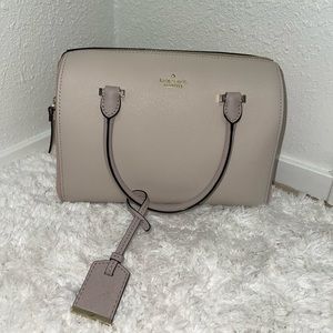 Kate Spade Blush Pink small structured bag w/removable crossbody/shoulder strap